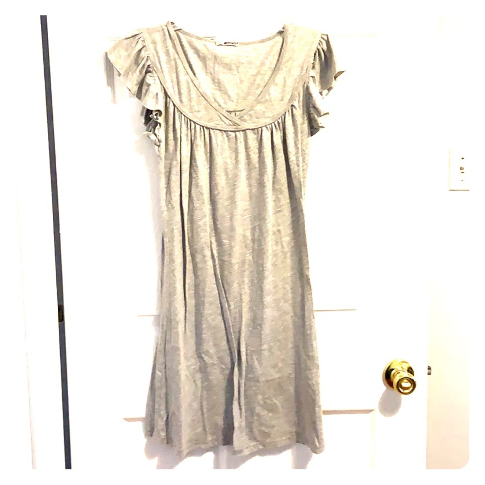 Grey Cotton Dress